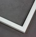 This 3/4inch white liner has an authentic, soft linen texture and flat face with a sloped inner lip.
Linen liners are a great option for providing white space between art and frame. Where glass is generally required to protect paper artworks and their mat, a linen liner does not require glass, making it ideal for paintings and Giclée prints.
3/4 inch wide: ideal for small and medium-size images. Whether photography or paintings, rural scenes and simple images will look striking in this frame.